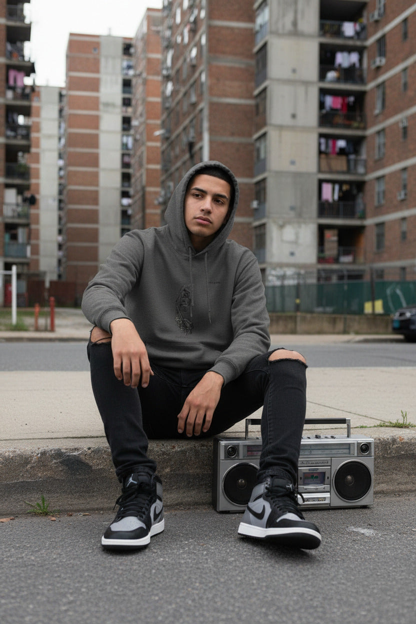 Africa Fleece Pullover Hoodie