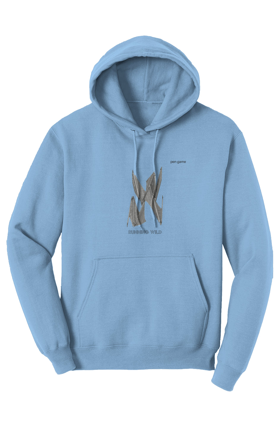 Running Wild Fleece Pullover Hoodie