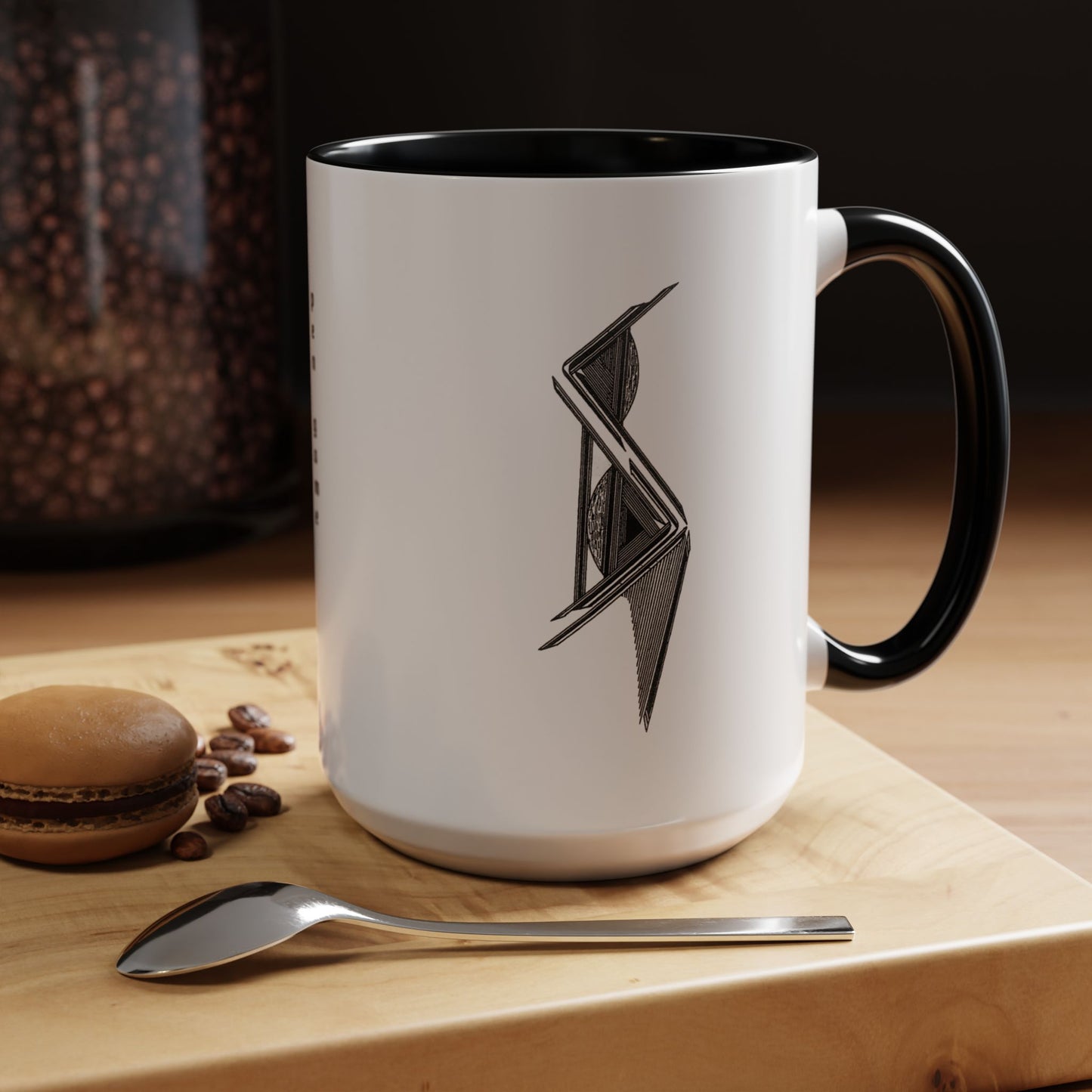 Precision Coffee Mug
