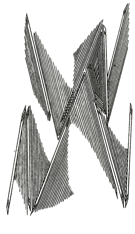 Running Wild Hand Drawn Art Framed Poster