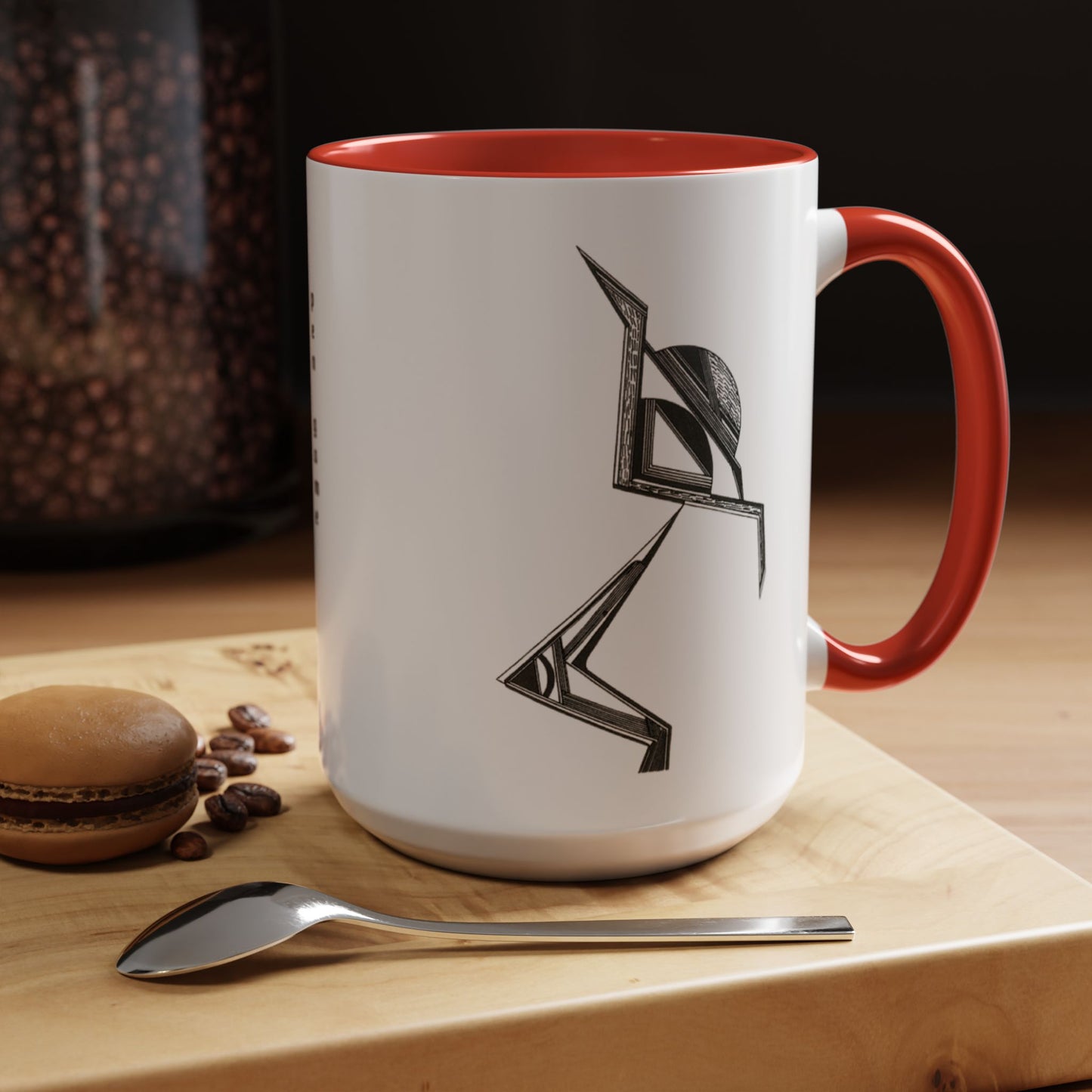Spinning Top Coffee Mug