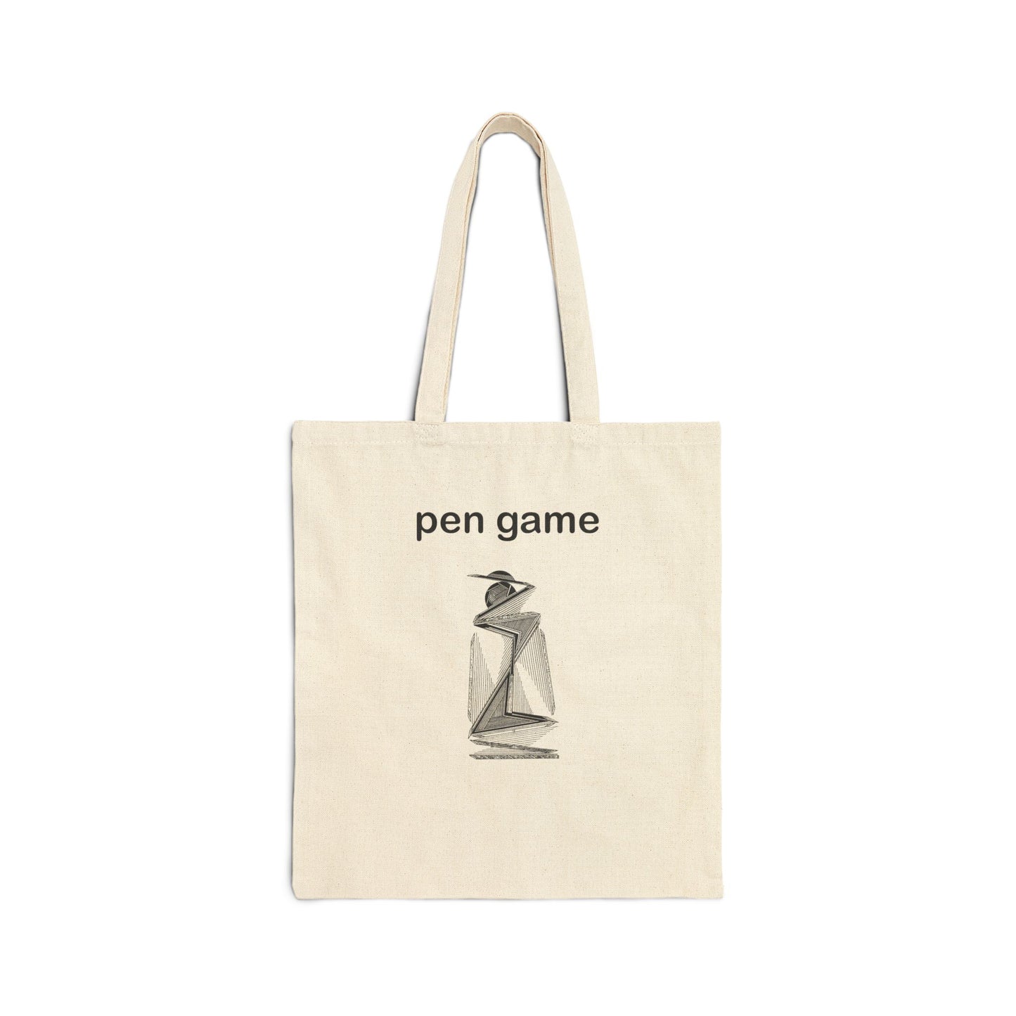 Cotton Canvas Tote Bag