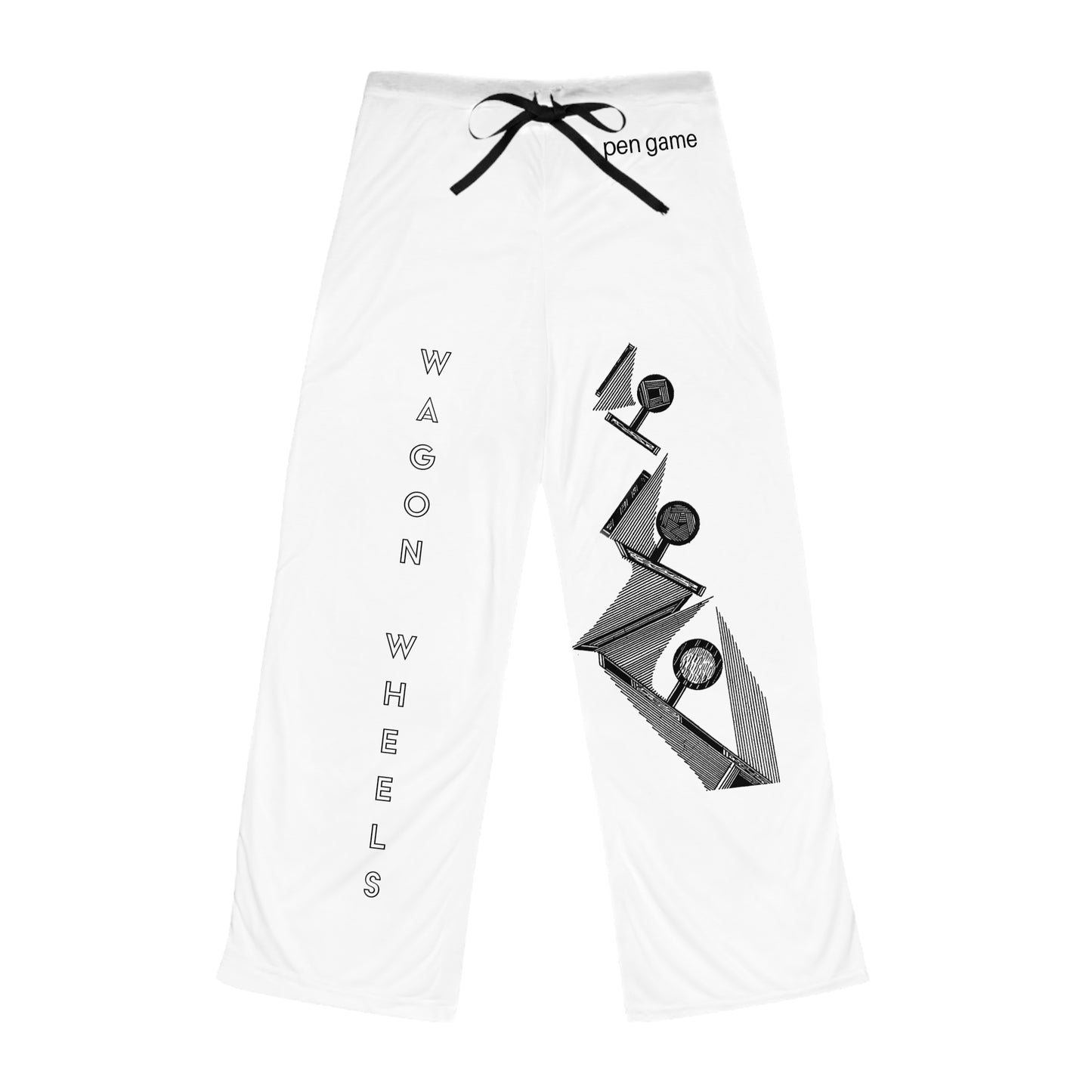 Wagon Wheels Lounge Pants