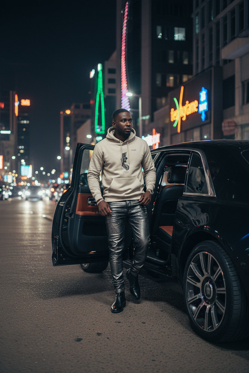 Africa Fleece Pullover Hoodie