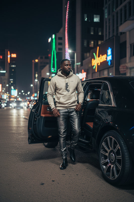 Africa Fleece Pullover Hoodie