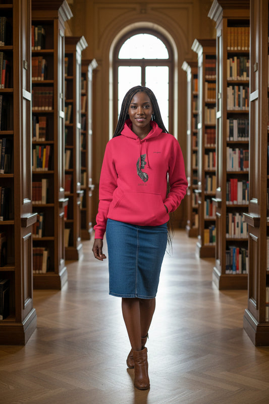 Africa Fleece Pullover Hoodie