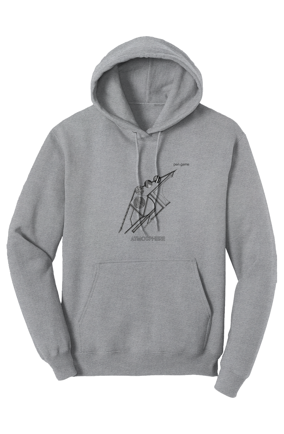 Core Fleece Pullover Hoodie