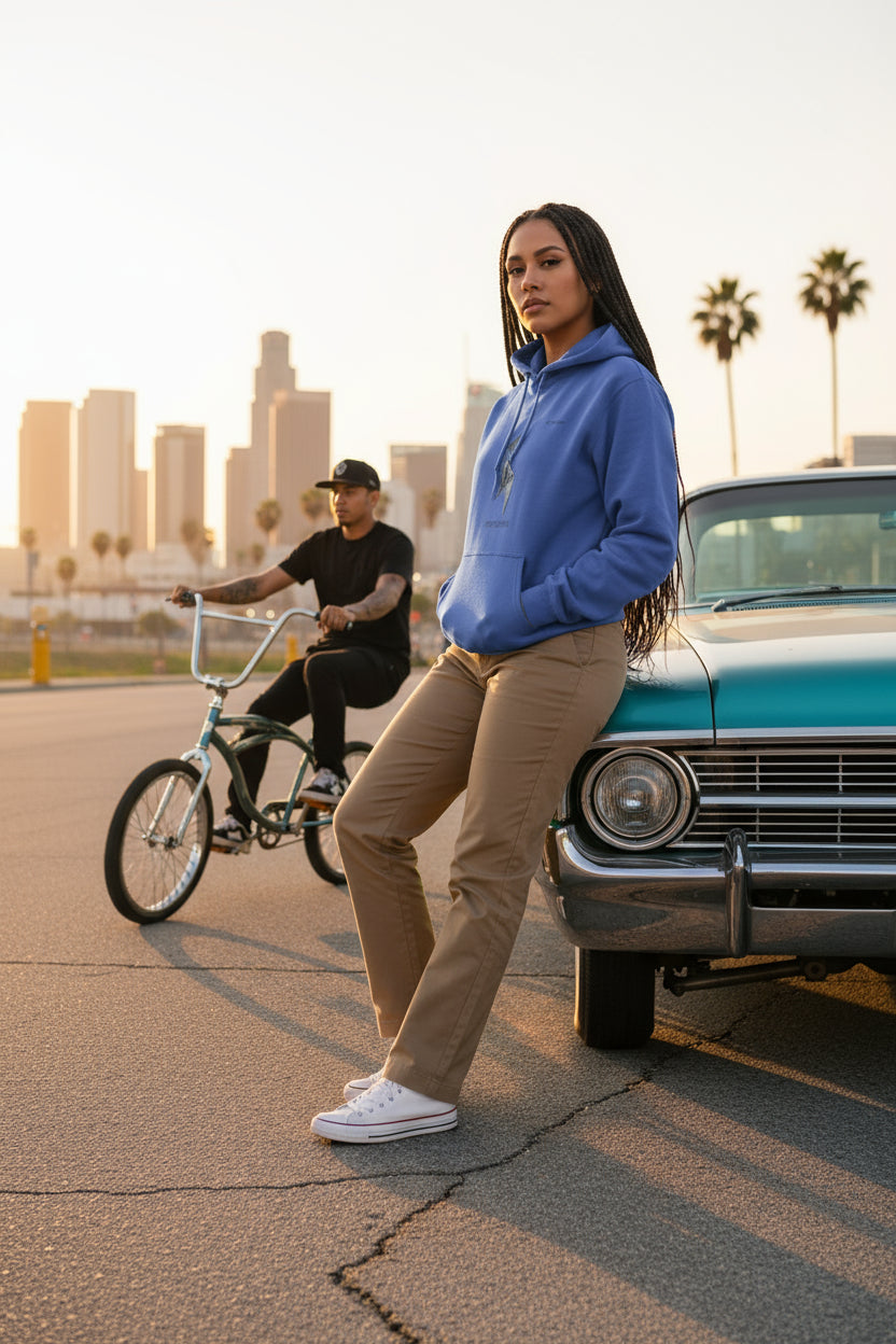 Core Fleece Pullover Hoodie