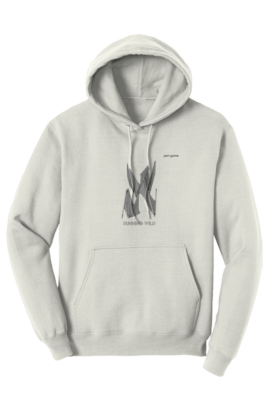 Running Wild Fleece Pullover Hoodie