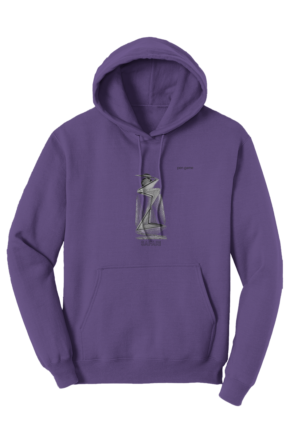 Safari Fleece Pullover Hoodie