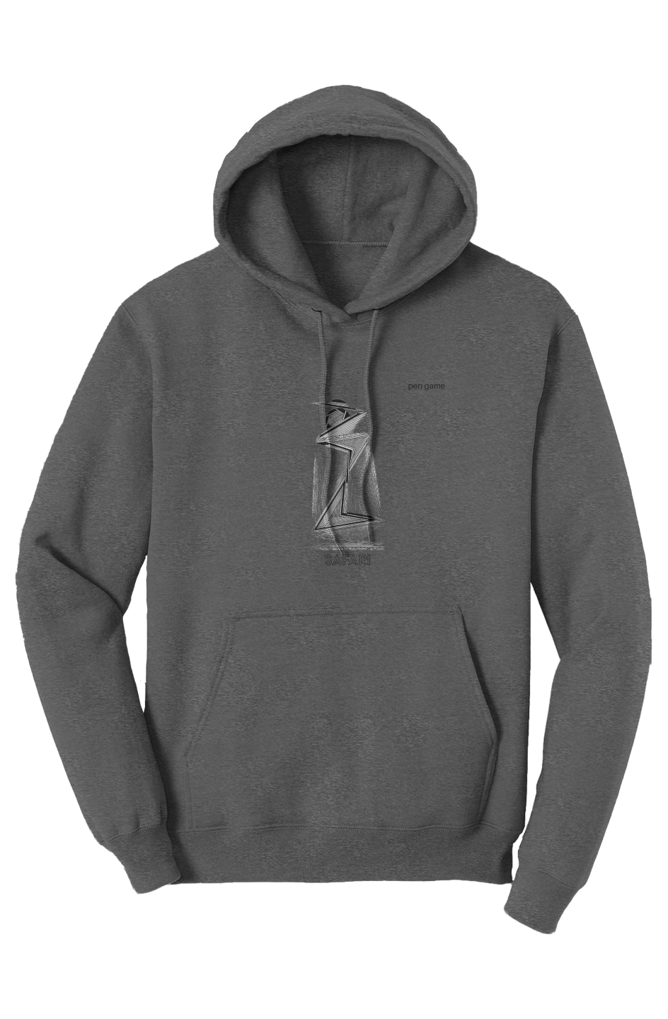 Safari Fleece Pullover Hoodie