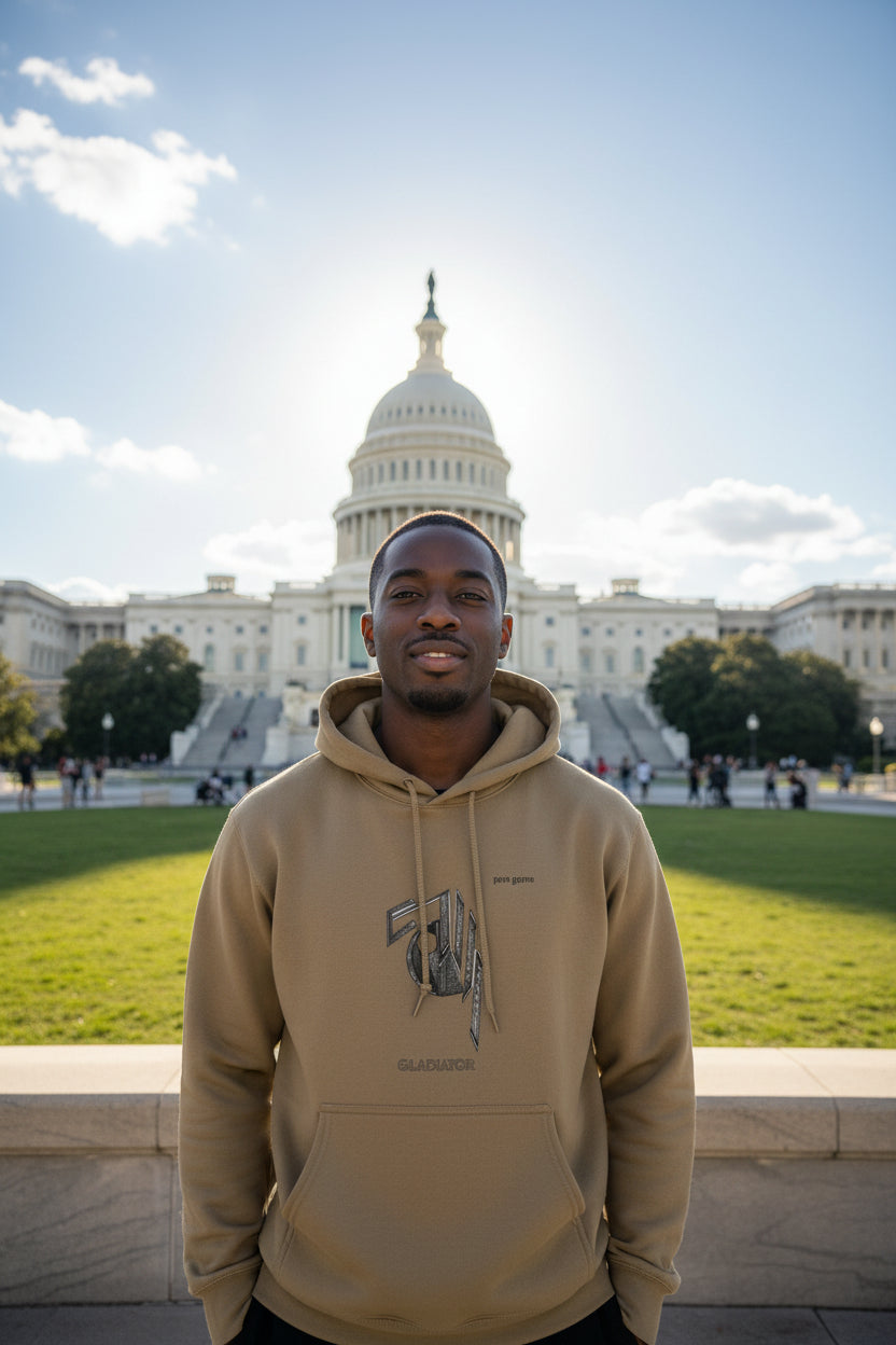 Core Fleece Pullover Hoodie