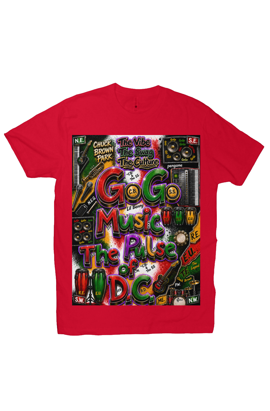 The Pulse Of D C T Shirt