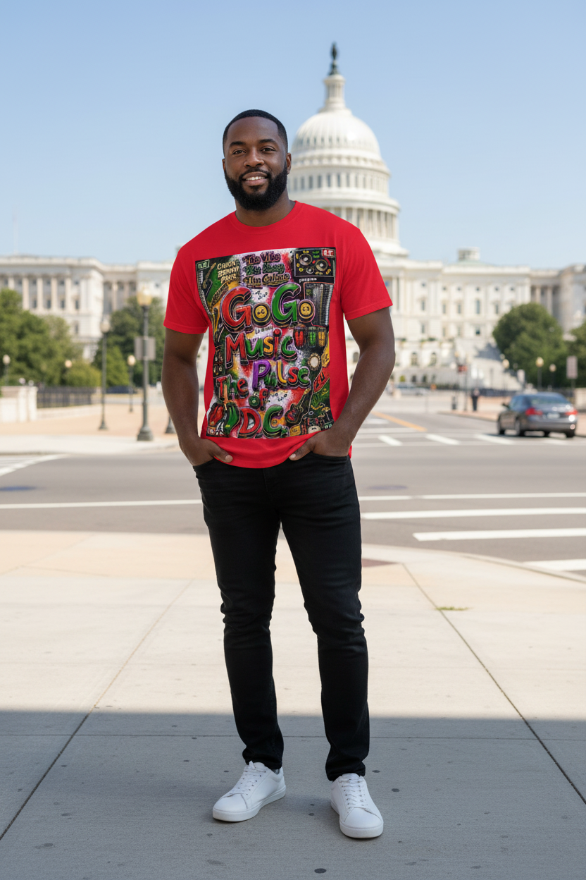 The Pulse Of D.C. T-Shirt