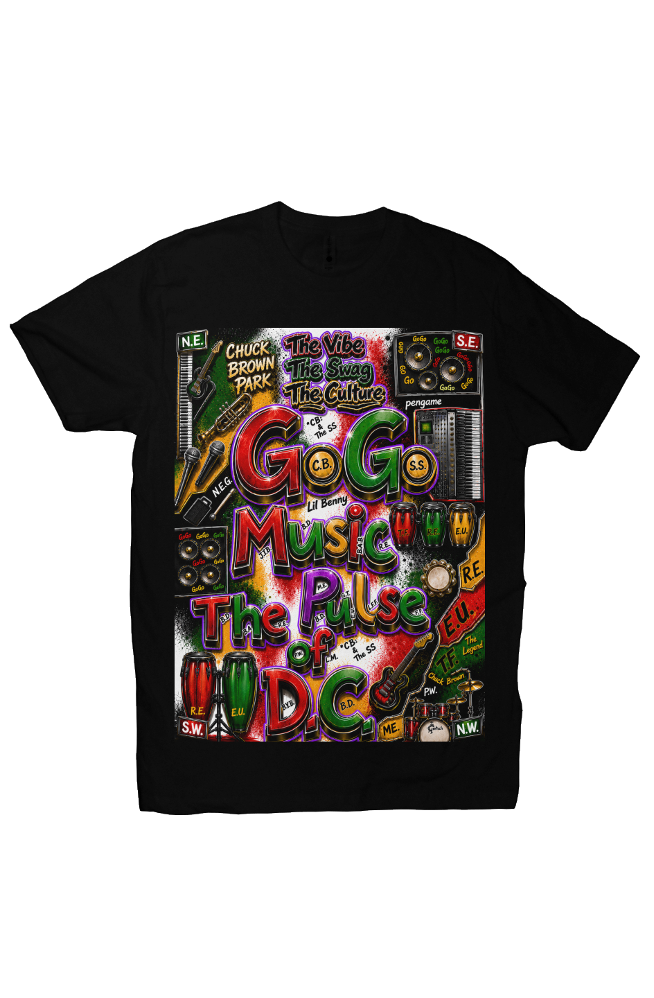 The Pulse Of D C T Shirt