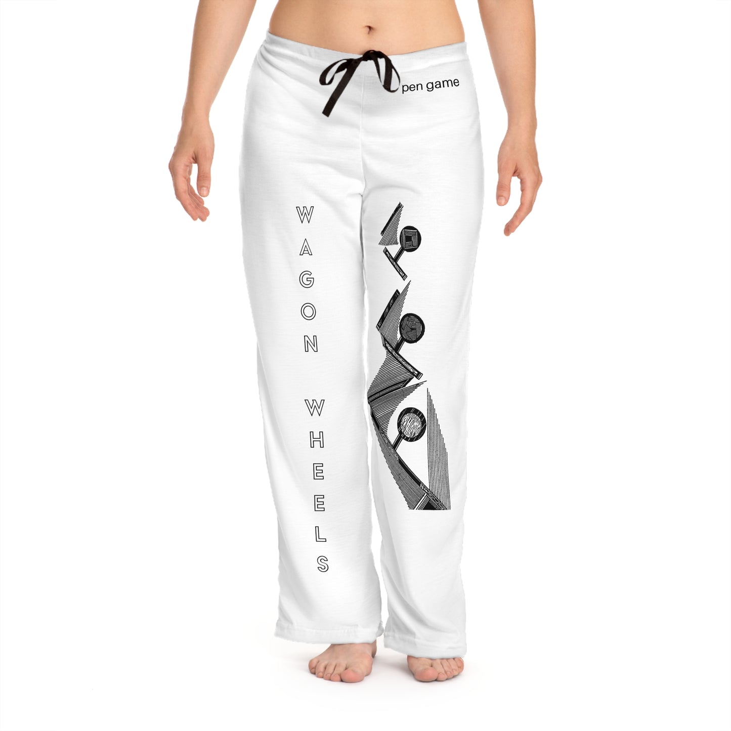 Wagon Wheels Lounge Pants