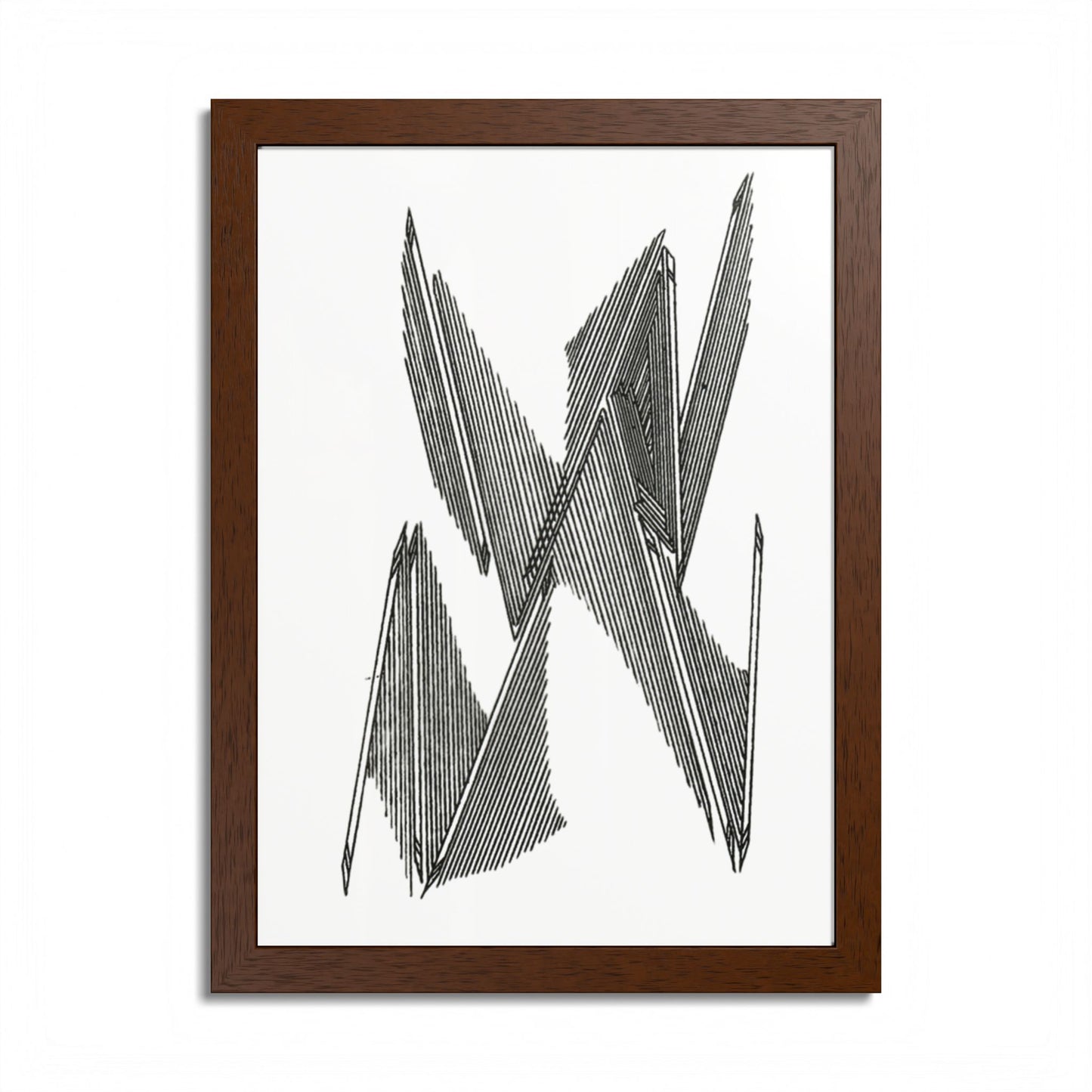 Running Wild Hand Drawn Art Framed Poster