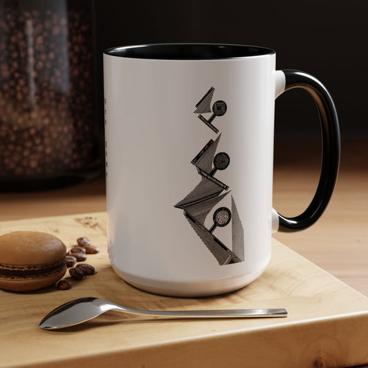 Wagon Wheels Coffee Mug