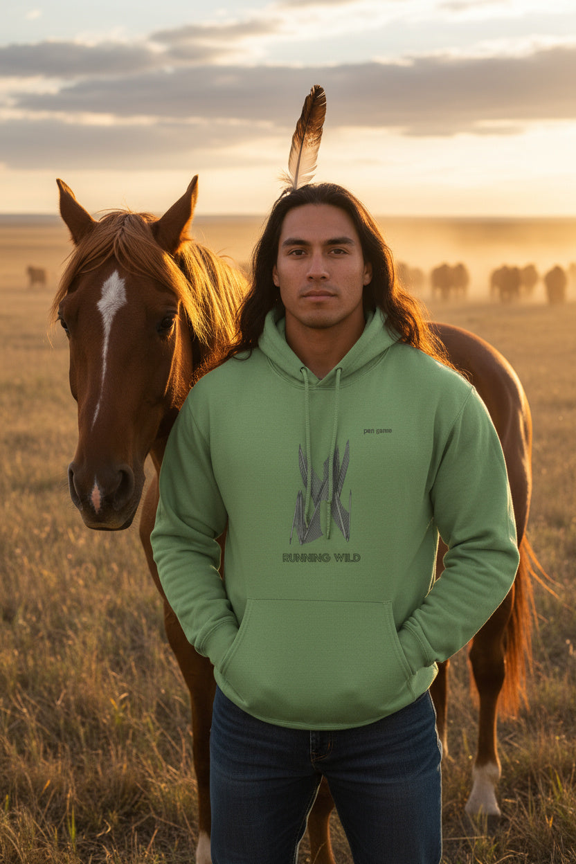 Running Wild Fleece Pullover Hoodie